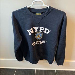 NYPD sweatshirt